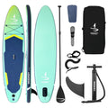 11'/335cm Inflatable Paddle Board Stand Up Paddleboard SUP for 2 Persons 32' Width 4 Colors with ISUP Accessories