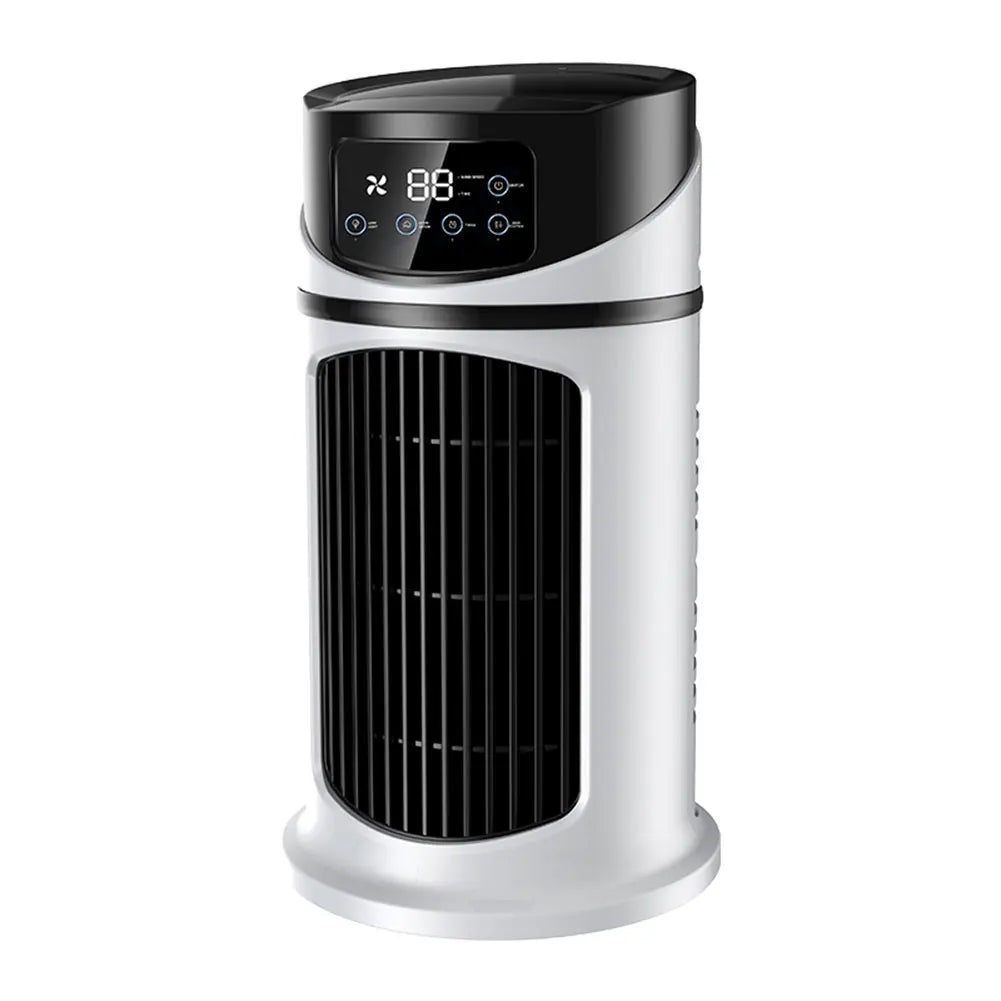 Portable Mini Air Conditioner Air Cooler Fan Water Cooling Fan Air Conditioning Air Cooler For Office Mobile Air Conditioner