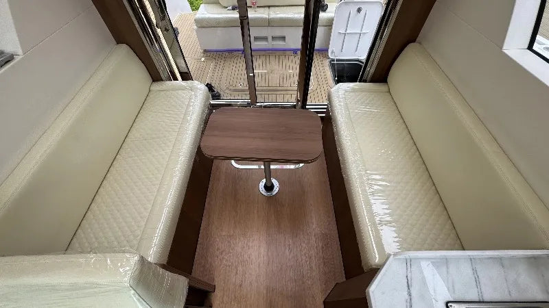 Customizable 2026  Factory Direct 41ft Aluminum Alloy  Luxury Yacht CE High Speed Sport Boat with Outboard Machine for Sale