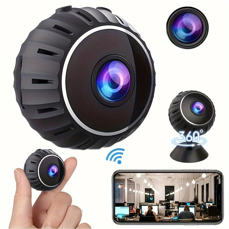 X10 Home Mini Camera 1080P HD Wifi Wireless Security Video Camcorders Night Vision Mobile Camera Video 1080P Smart Home