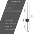Modern Wall Light Original LED Room Decoration Bedroom Living Room Lights For TV Wall Home Appliances Simple Lighting Fixtures