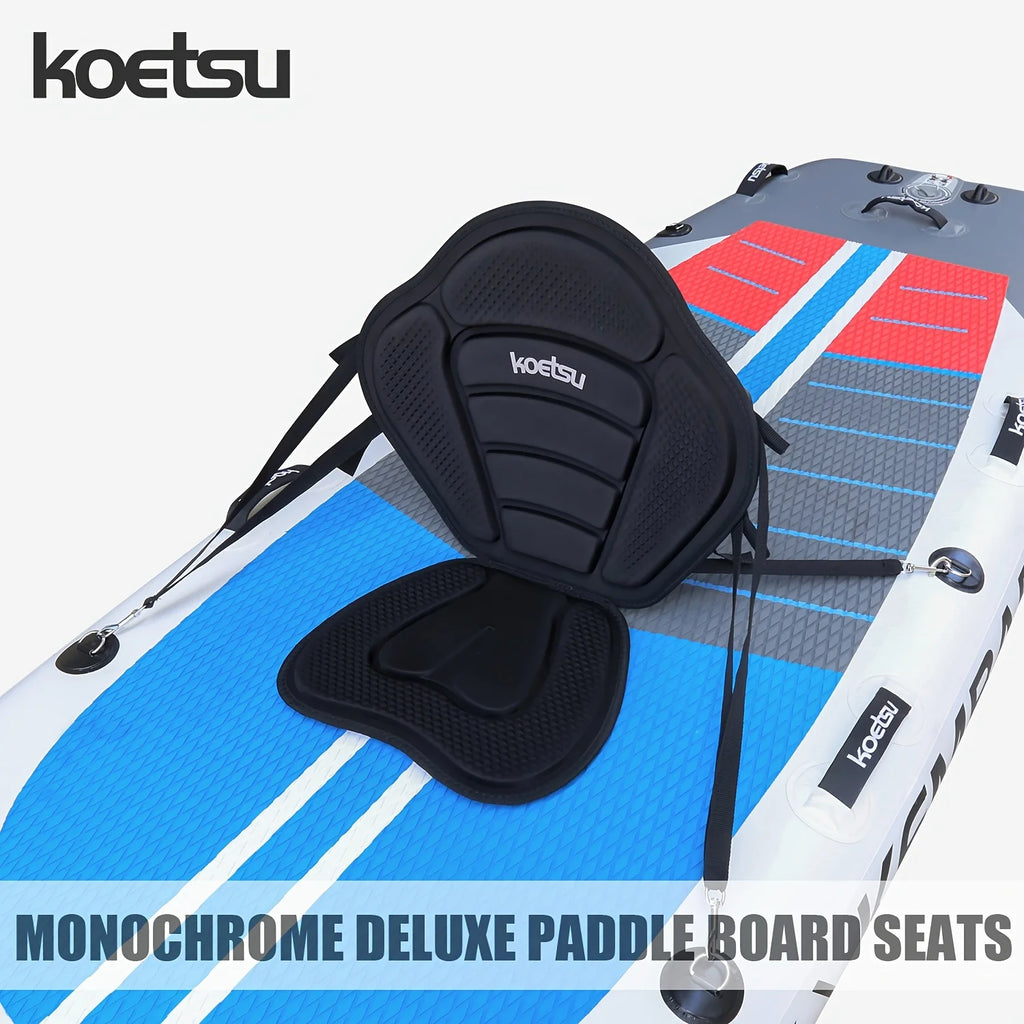 KOETSU Paddle Board Easy Seat Surfing SUP Paddle Board Rowing Board Canoe Portable Backrest Cushion