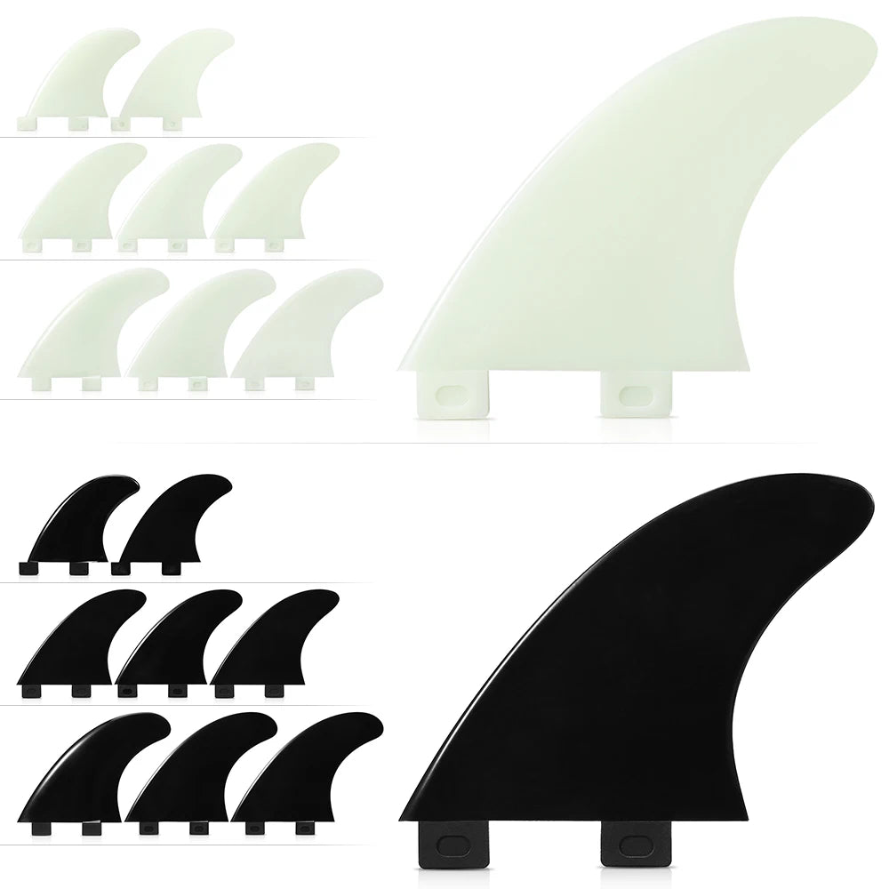2/3Pcs Surfboard Fin Thrusters Fins Fiberglass Nylon Surf Fins GX/M5/G1/G3/G5/G7 Tri Fin Fins Thruster Fins
