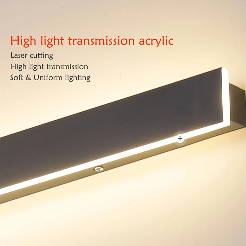 LED Outdoor Wall Light Modern Waterproof IP65 Villa Porch Garden Patio Exterio Wall Lamp Rainproof In Front of Garage Door Lamp