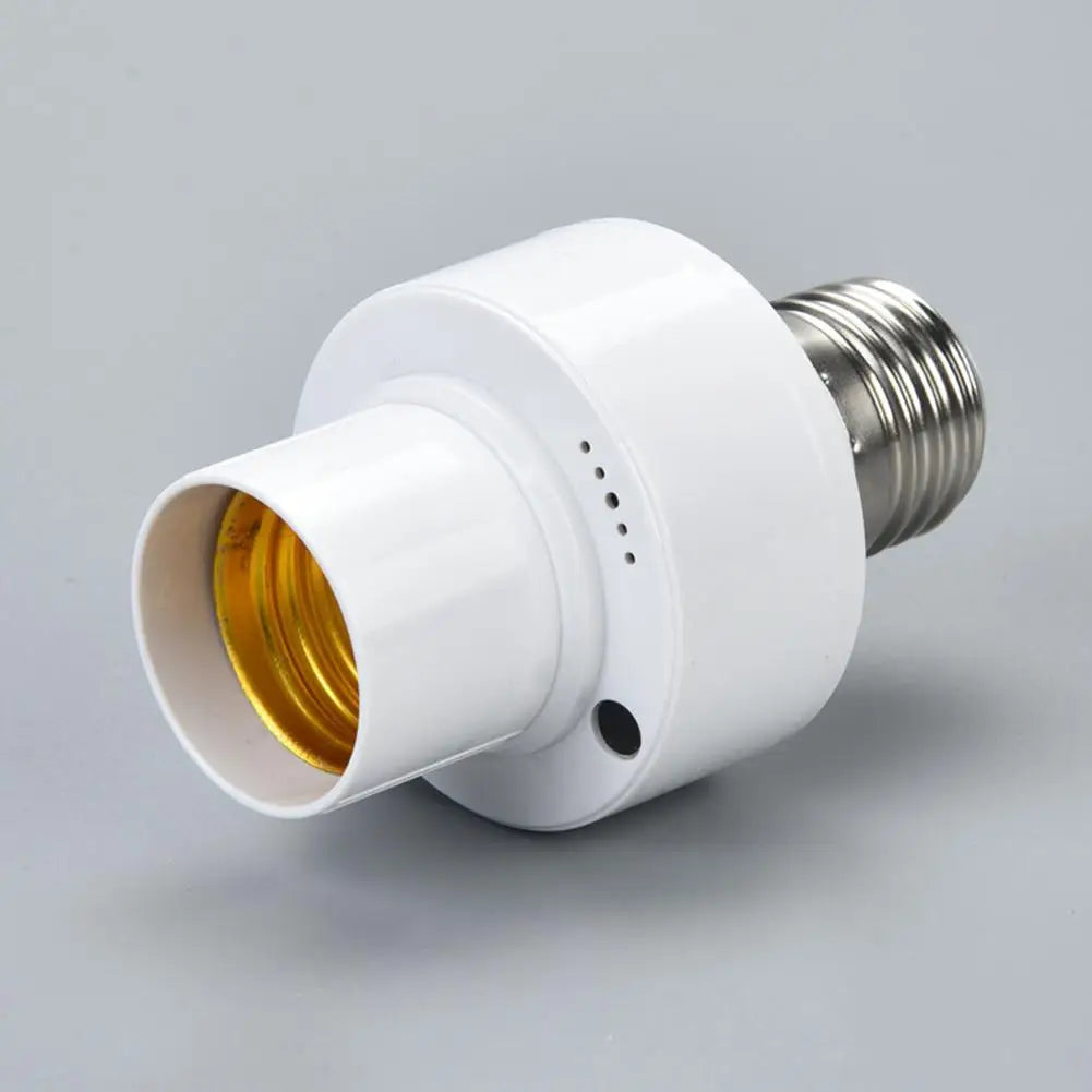 E27 Smart Lamp Holder Infrared Wireless Remote Control Timer Switch 220V House Switch Baby Room Bedroom Switch ﻿