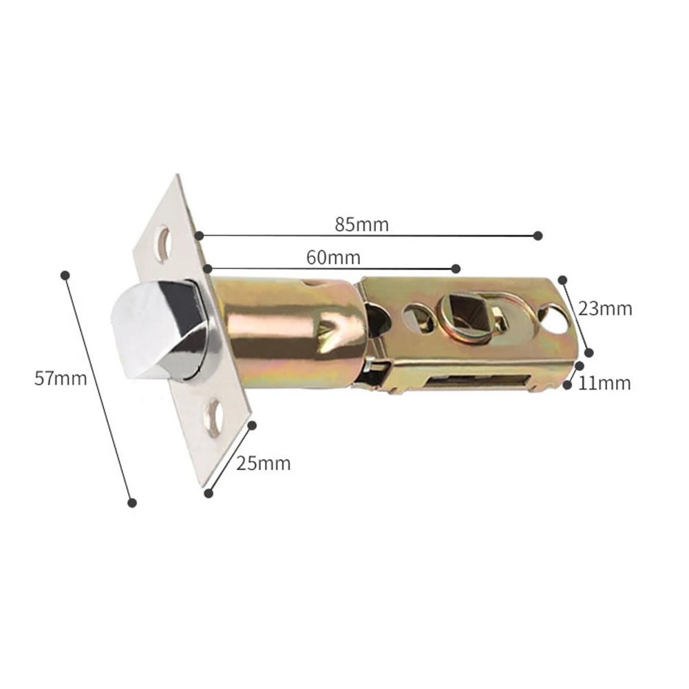 Smart Lock Home Office w/Key  Fingerprint Door Lock Fingerprint Electronic Door Lock Semiconductor Anti Theft