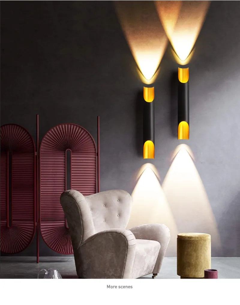 Modern Wall Lamp for Living Room Background Corridor Aisle E27 Wall Light for Bedroom Kid Bedside Home Indoor Decor Lighting