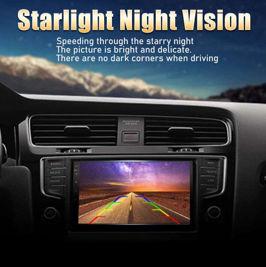 HD 1080X720P Vehicle Camera For Kia Rio 4 YB MK4 2017~2020 Cadenza K7 YG 2017~2020 Niro DE 2016~2020 Car Reverse Parking Monitor