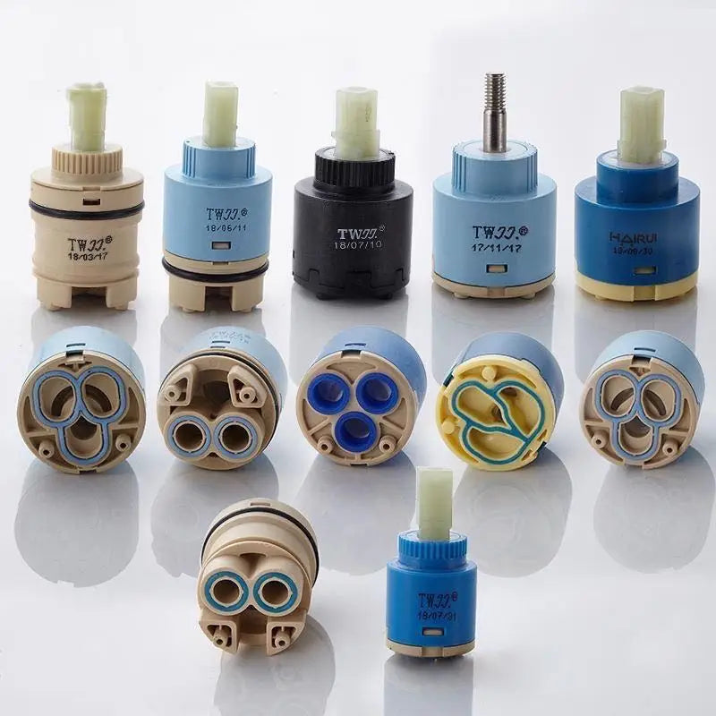 25mm/35mm/40mm Moen Replacement Ceramic Spool Water Mixer Tap Faucet Cartridge Kitchen Bathroom Faucet Replace Part