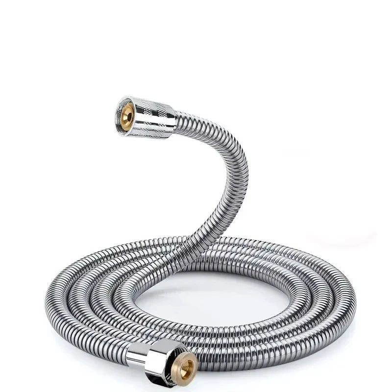 2m/1.5m Shower Head, Extended Stainless Steel Hose, Flexible and Durable anti Winding Pipe, Bathroom Accessories, Pipeline Tools