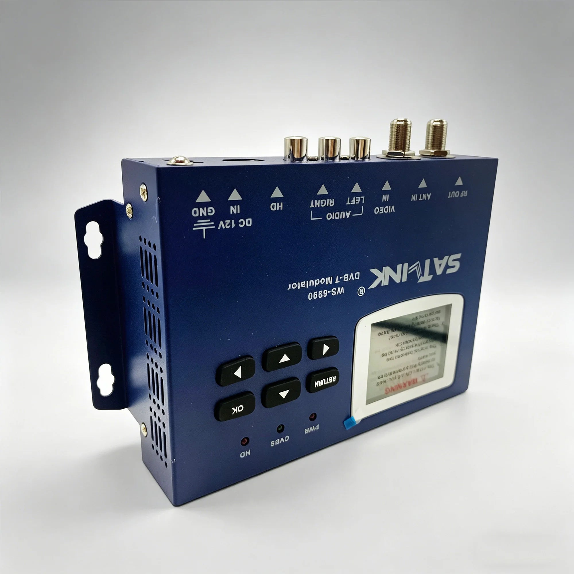 HD encoder modulator AV to RF HD to RF DVB-T DVB-C ISDBT TDT DTV modulator CATV self-produced programs