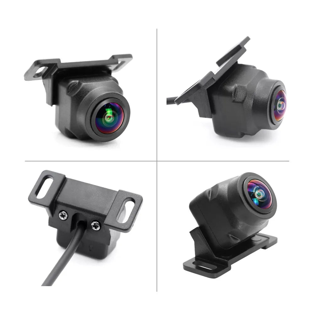 SMARTOUR ADAS AI Recognition AHD 1080P 180 Degree Fisheye Lens Intelligent Car Reversing Camera Sound Reminder Radar Monitoring