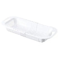 Kitchen Organizer Soap Sponge Holder Sink Rack Telescopic Drain Rack Adjustable Vegetable Drain Basket Kitchen Organizer Gadgets