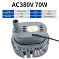 Submersible Pump 70W 220V Environmental Protection Air Conditioning Water Pump 45W 380V Cold Air Fan Water Pump