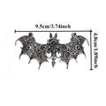 1pc Viking Retro Gothic Bat Women's Hair Clip Personalized Fashion Multi functional Party Hair Accessories Perfect Gift Choice