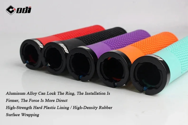 ODI Bicycle Grips Lock-on MTB Bike Handlebar Cover Anti-Slip Mountain Bike Folding Balance BMX DH Handle Grips Cycling Parts