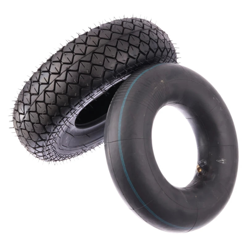 Elderly Electric Scooter 4.00-5 330X100 Tire Outer Tube Inner Tube Wheel