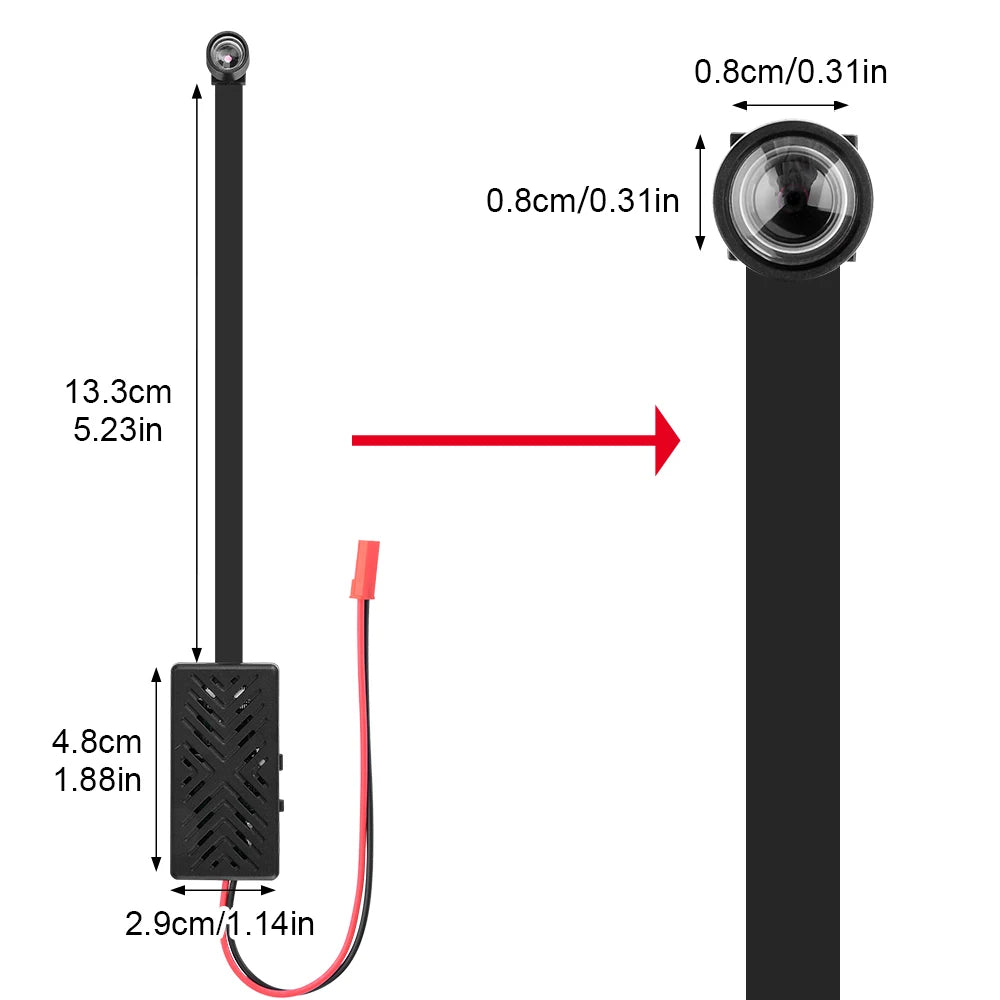 HD 1080P DIY Camera Wifi Remote View Mini Camera Home Security Motion detection Camcorder Remote Contro Video Recorder Cam