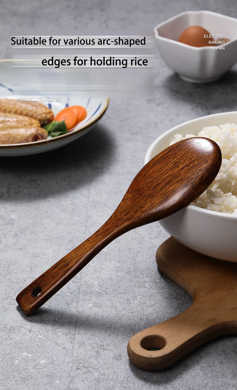 Kitchenware set: cooking spatula, pot spatula, wooden spatula, spoon, stir-frying spoon, pot spatula, soup spoon, kitchen tool