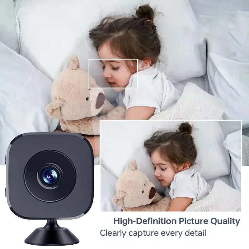 2026 New Smart Security Camera Pro 8K HD Wireless Motion Detection Infrared Night Vision 2.4G WiFi Surveillance 2 Way Audio Cam