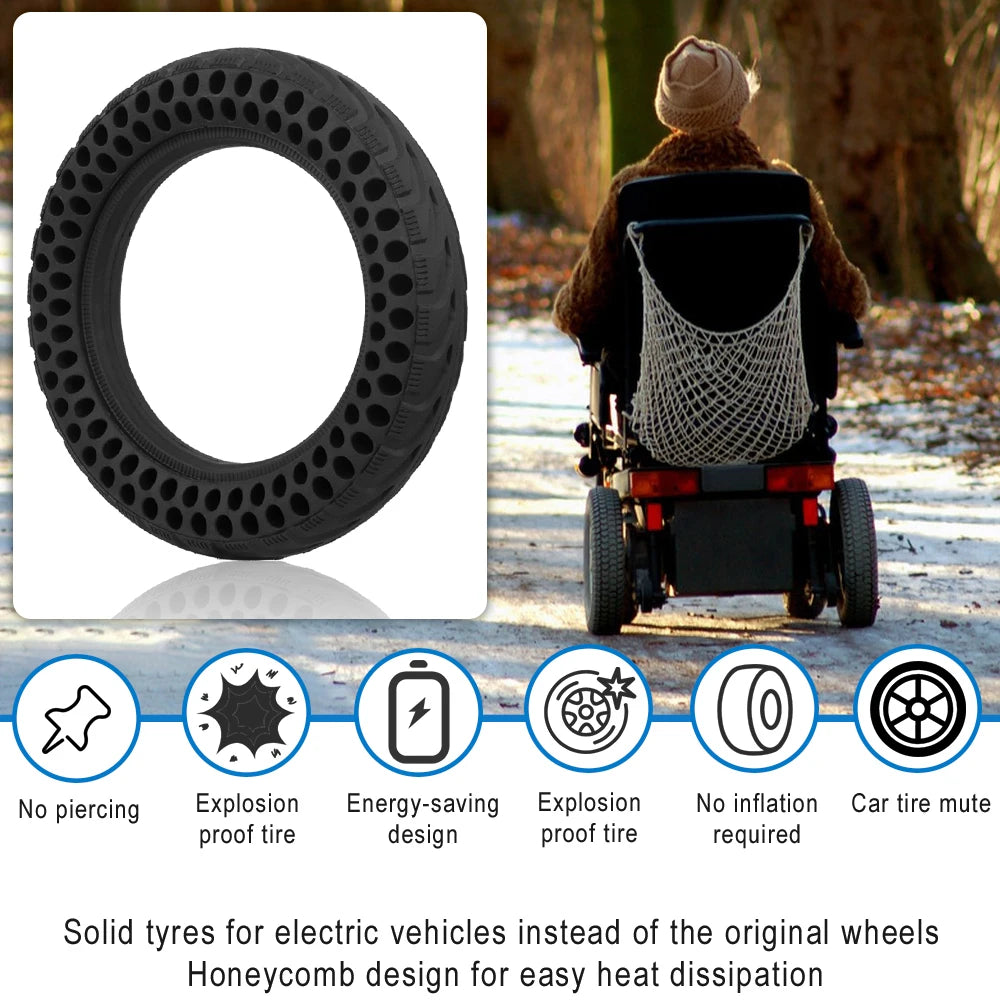 12 Inch Tyre 12 1/2x2 1/4 (57-203)For E-Bike Scooter 12x2.125 Tire Electric Scooter Balancing Hoverboard Honeycomb Soild Tyre