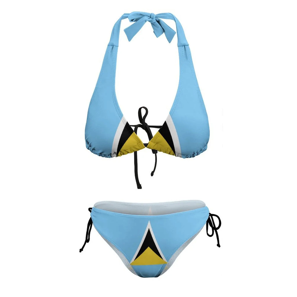 Bikini Swimwear Outfits  Elegant And Stylish Beachwear Set  Saint Lucia