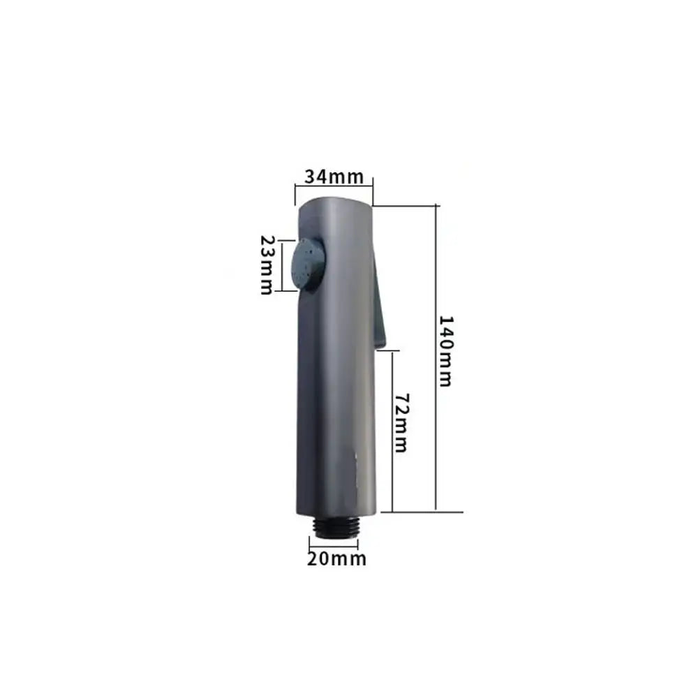 Portable Toilet Handheld Bidet Sprayer Bathroom Douche Bidet Head Sanitary Shower Faucet