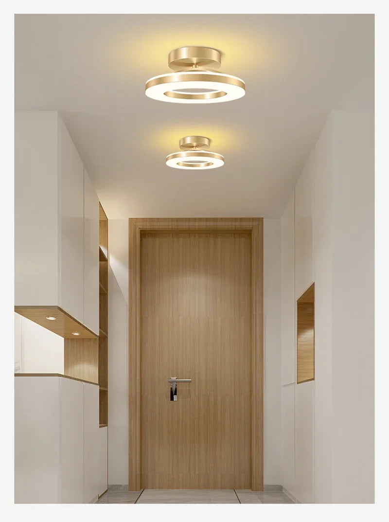 Modern LED Ceiling Lamp Indoor Lighting Home Decoretion for Bedroom Dining Table Living Room Balcony Corridor Ceiling Light