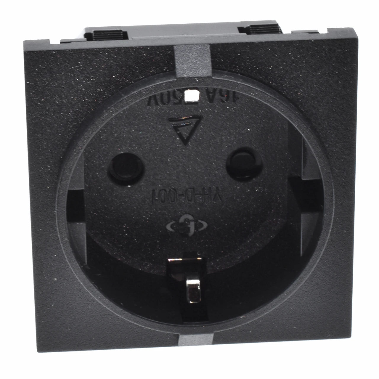 Europe socket embedded industrial outlet Inverter output socket EU universal electrical Russia,South Korea AC power connector16A
