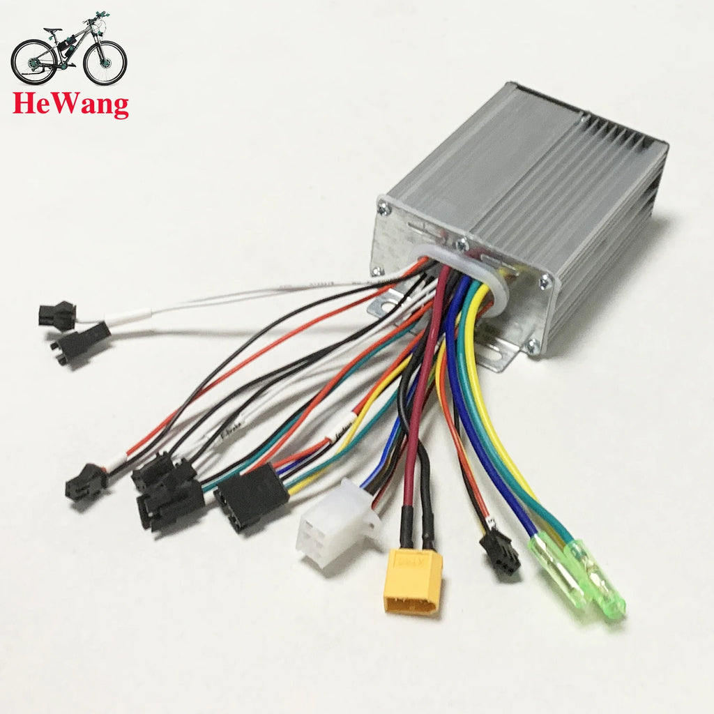 24V 36V 48V 20A E-Scooter Brushless Motor Controller 3-mode Sine Wave 350W 5pin hall for KUGOO M4 E-Bicycle No. 2 Protocol Meter