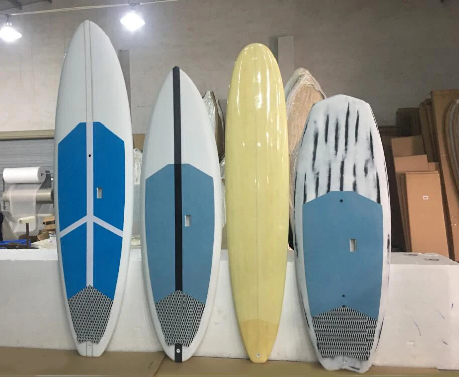 Premium Customized All Sizes Stand up Paddle Board Carbon Fiber Epoxy SUP Sail Surfboard for Water Sports