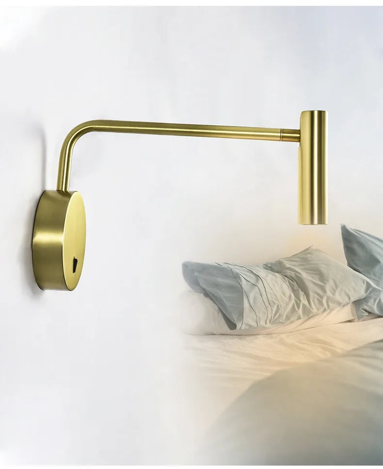 Modern LED Wall Lights 9w With Switch LED Wall Lamps Living Room Indoor Lighting Bedside For Bedroom Read Wall Sconce