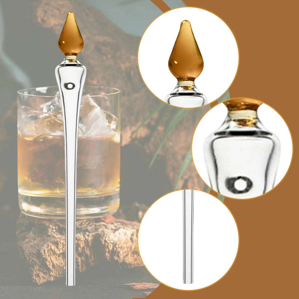 Bar Whiskey Glass Water Pipette Cocktail Accessories Water Dropper Whisky Dilution Tool Professional Whisky Tasting Accessory