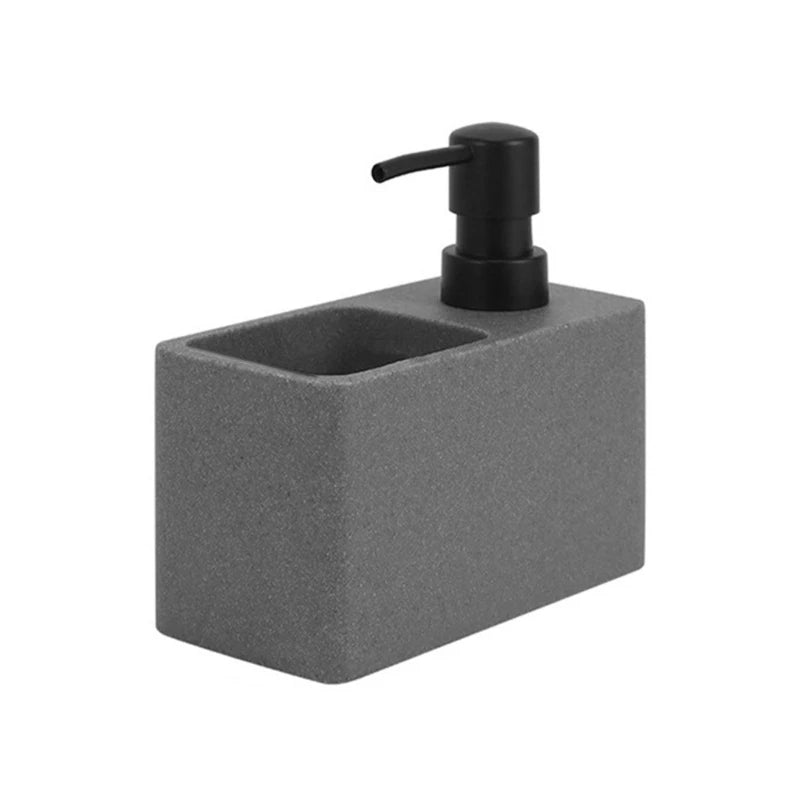 Elegant Soap Dispenser for Kitchen Countertops & Wall Convenient Kitchen Soap Dispenser Modern Kitchen Soap Dispenser Dropship
