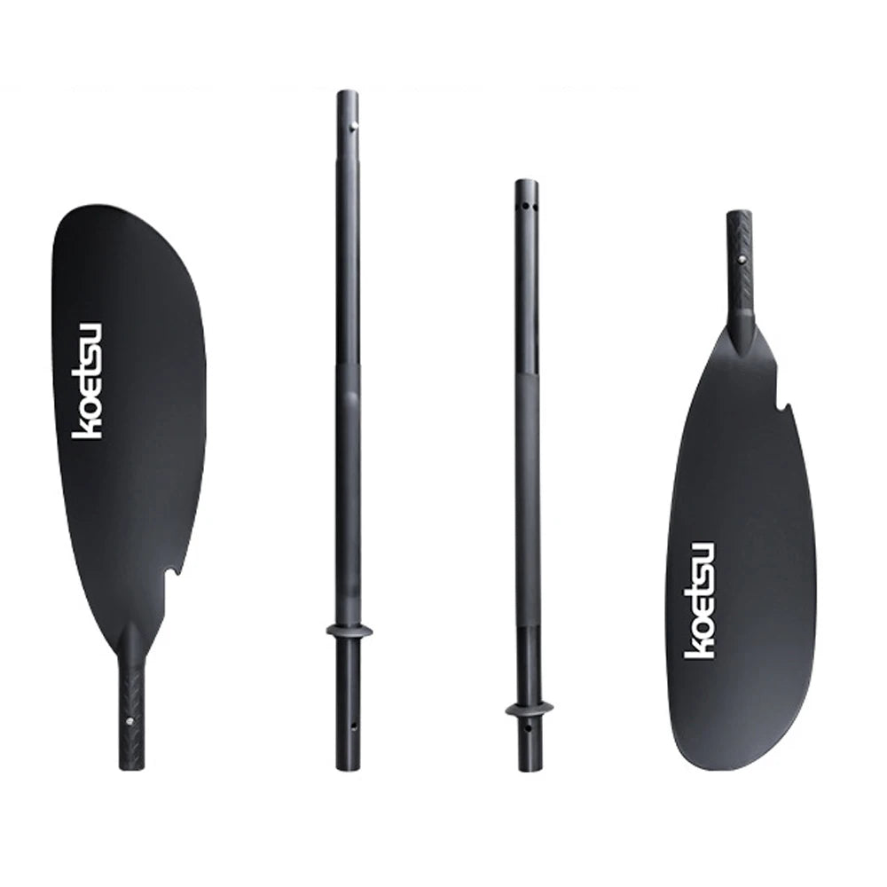 Adjustable SUP Paddle Aluminum Alloy Stand Up Paddle Board Paddle Portable Retractable Paddle Single and Double-ended Paddles
