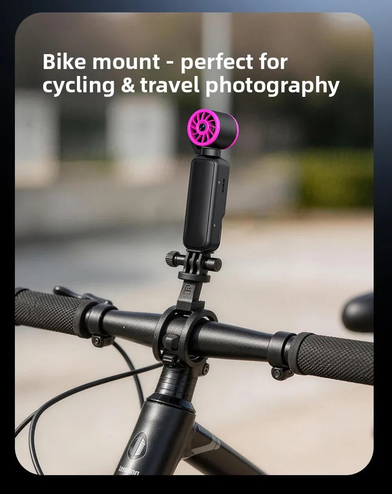 HD Handheld Sports Camera Mini Portable Video Recorder Anti Shake Action Camera for Vlog Audio Recording Students