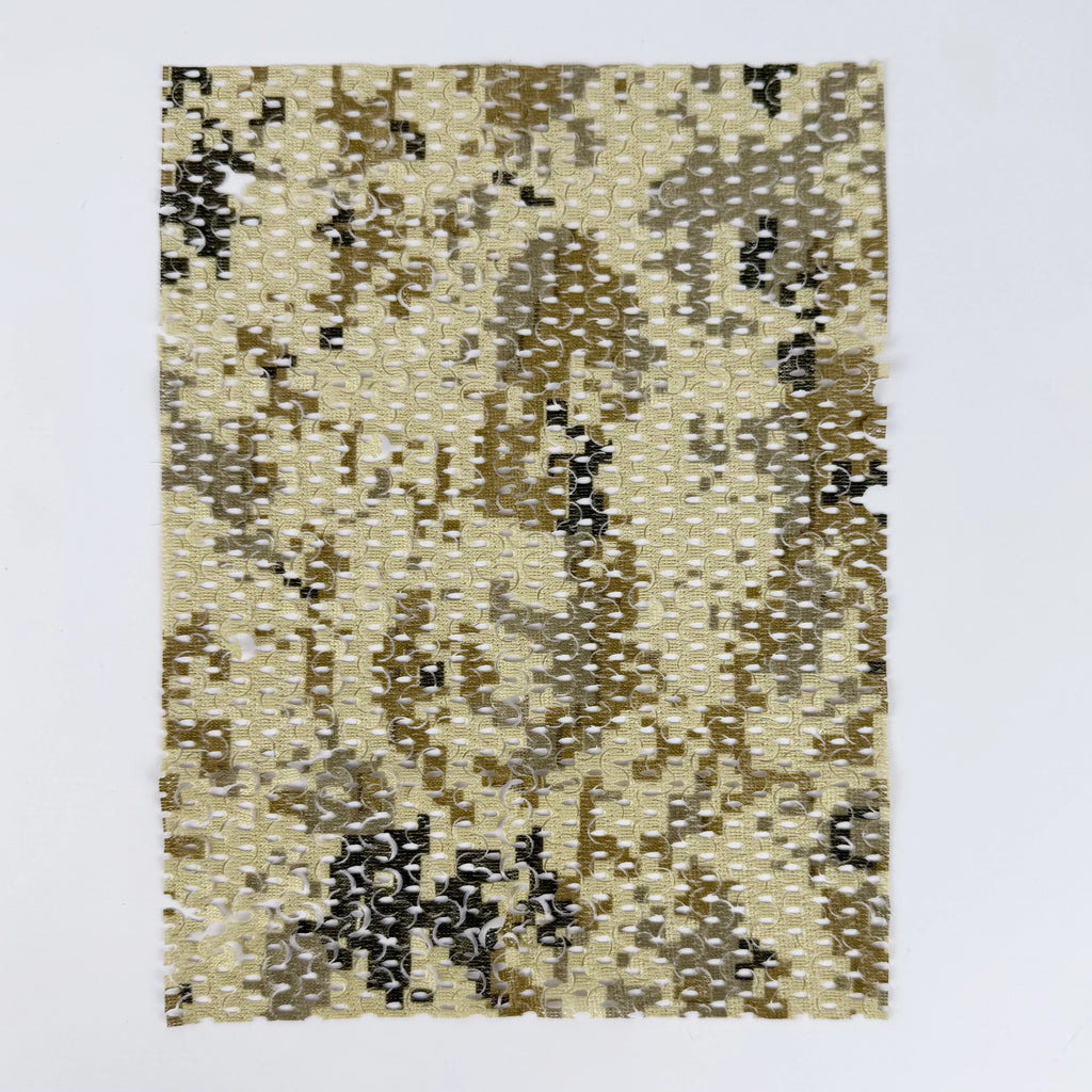 DIY Camouflage Mesh for Micro Military Scene Model Material Cover Mesh Size 10x15cm