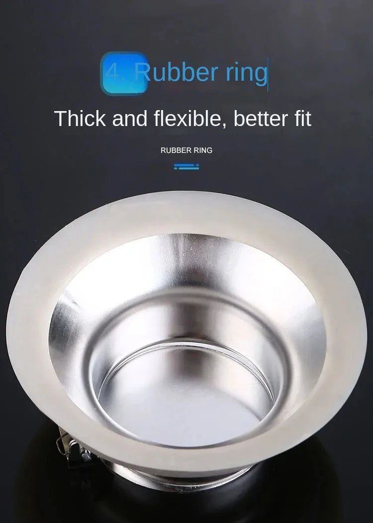 Toilet Deodorant Plug Deodorant Cover Bathroom Squatting Toilet Deodorant Plug Automatically Closes Toilet Odor Blocker Tool