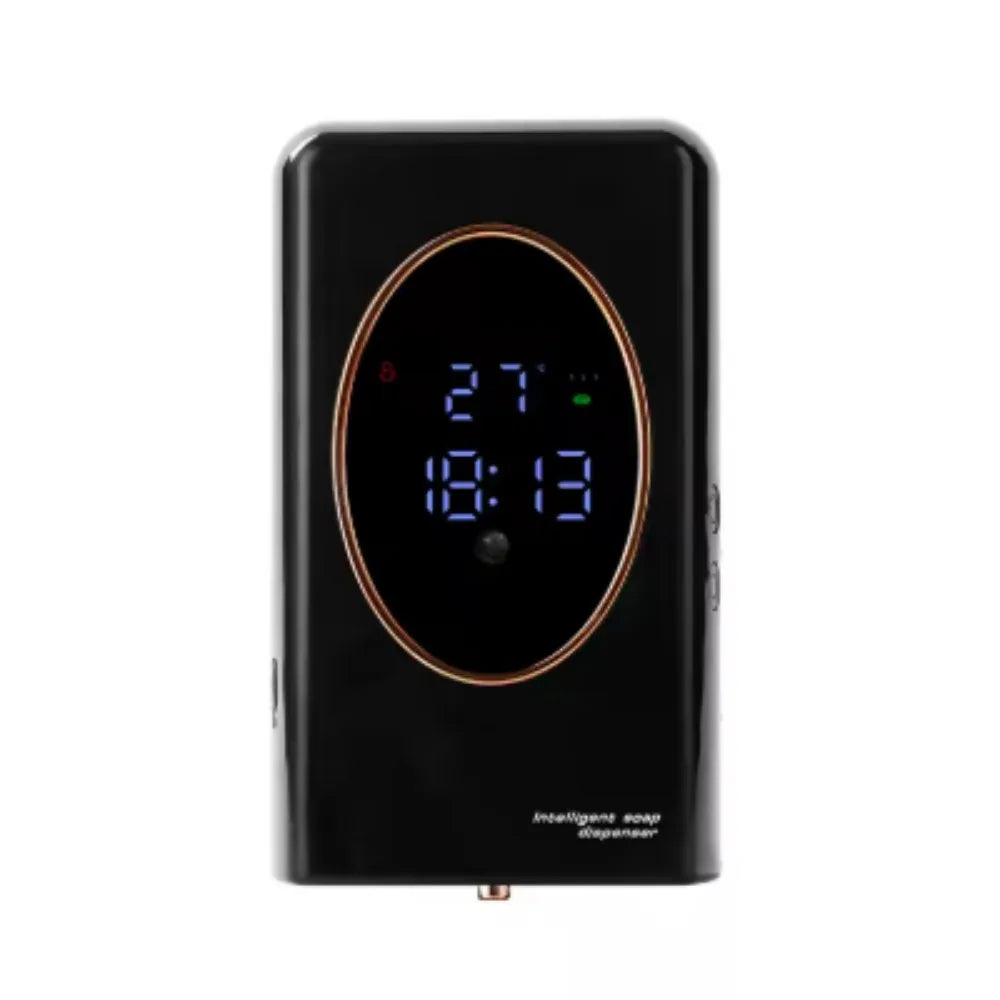 Automatic Soap Dispenser 480ml Smart Sensing Touchless Foam Soap Dispenser USB Recharging Wall Mounted for Bathroom and Kitchen