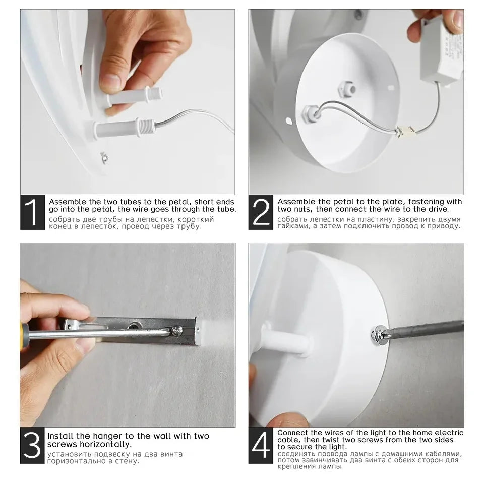 Modern LED Wall Light Bedside Lamps Minimalist Sconces Indoor Lighting Interior Wall Lamp Room Decoration for Bedroom Aisle Lamp