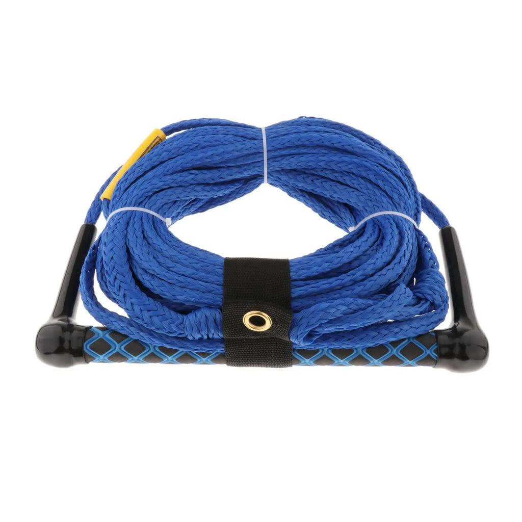 Floatable Wakeboard Surfing Rope EVA Grip Water Sports Tether Boat Accessory for Skiing and Kneeboard