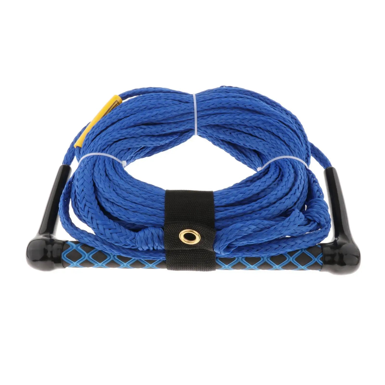 Floatable Wakeboard Surfing Rope EVA Grip Water Sports Tether Boat Accessory for Skiing and Kneeboard