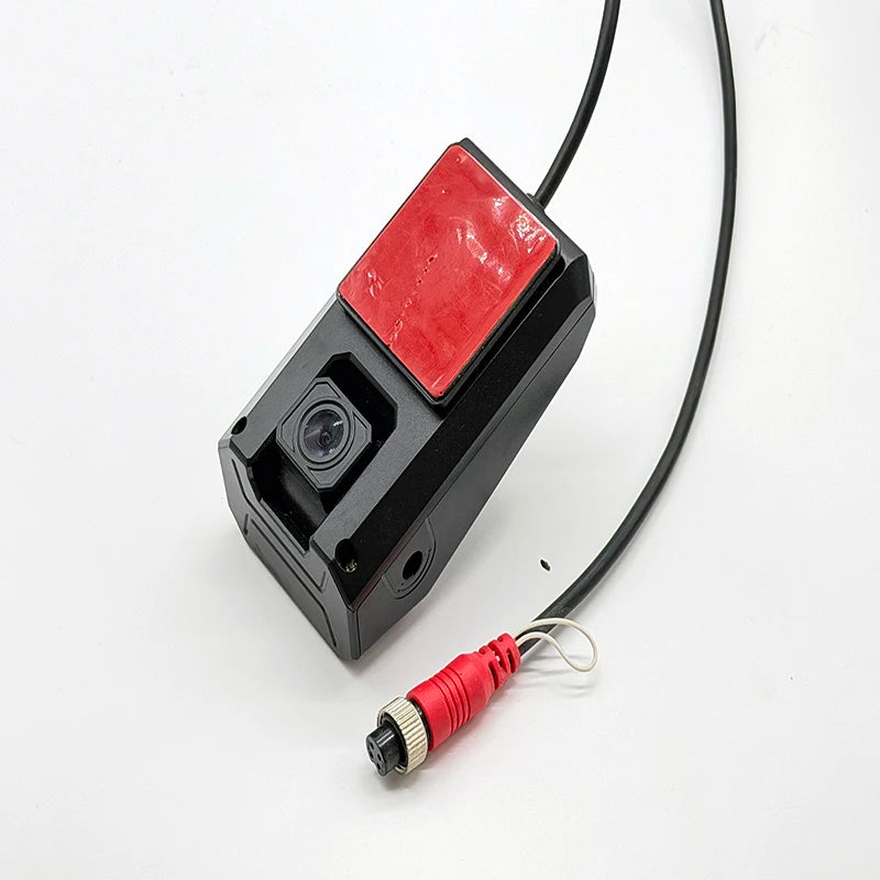 HD Night Vision AHD 1080P Reversing Camera Forward Looking 170 Night Vision 180 Rotatable Waterproof Truck Trailer RV Pickup.