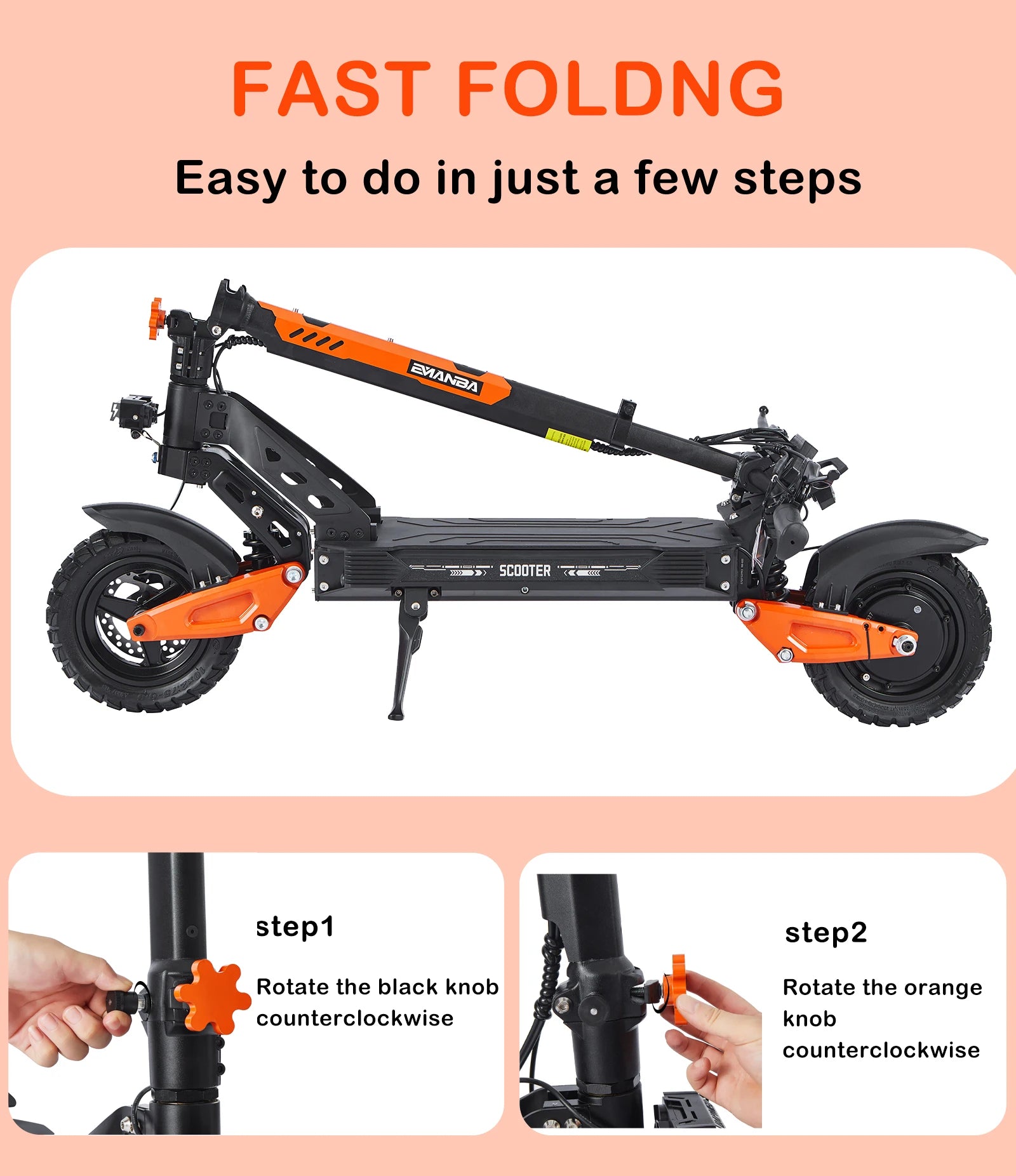 Factory Foldable Electric Scooters With APP NFC 48V 52V 1200W 55KM/H Range E Scooter Speed Limit 10Inch Escooter for Adults