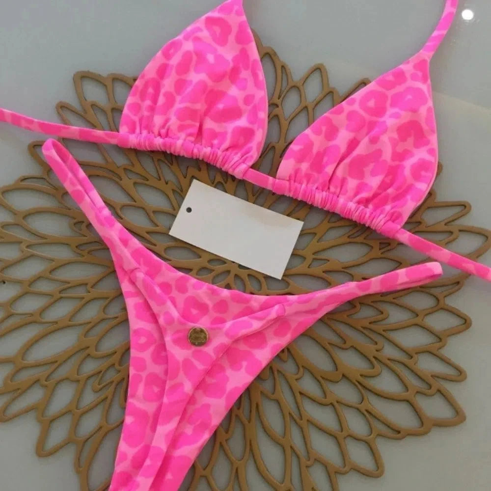New bikini women's swimsuit beach vacation sexy bikini set thong swimsuit bikini