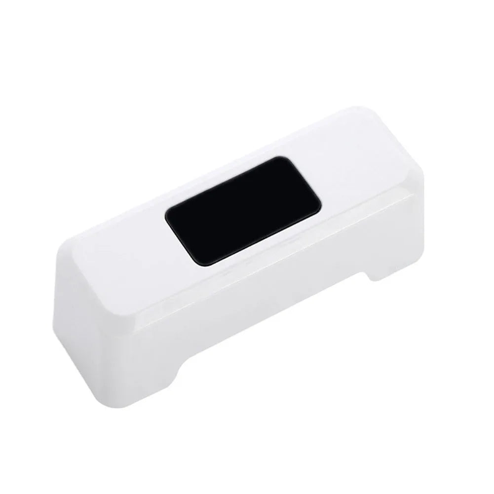 Touchless Toilet Flush IR Sensing Toilet Flush Sensor Aid Toilet Motion Sensor Automatic Flush Button On-Touch Flush Switch