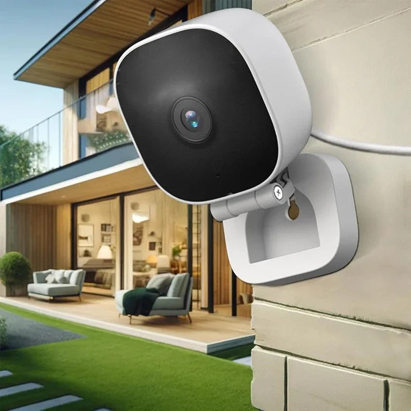 4K Mini Security Camera IP65 Waterproof Full Color Night Vision Motion Detect Surveillance Wifi Monitor with 2 Way Audio 2026