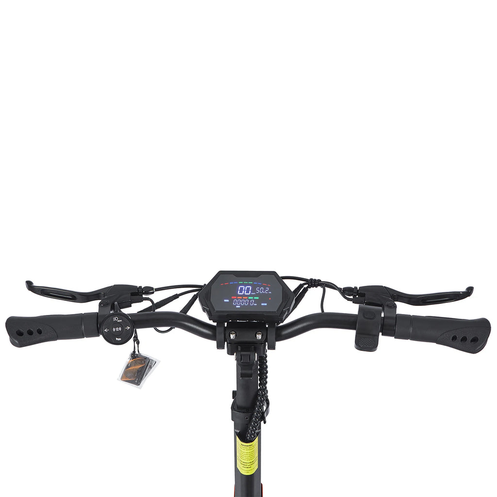 Factory Foldable Electric Scooters With APP NFC 48V 52V 1200W 55KM/H Range E Scooter Speed Limit 10Inch Escooter for Adults
