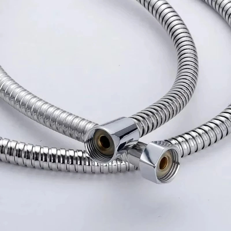 2m/1.5m Shower Head, Extended Stainless Steel Hose, Flexible and Durable anti Winding Pipe, Bathroom Accessories, Pipeline Tools