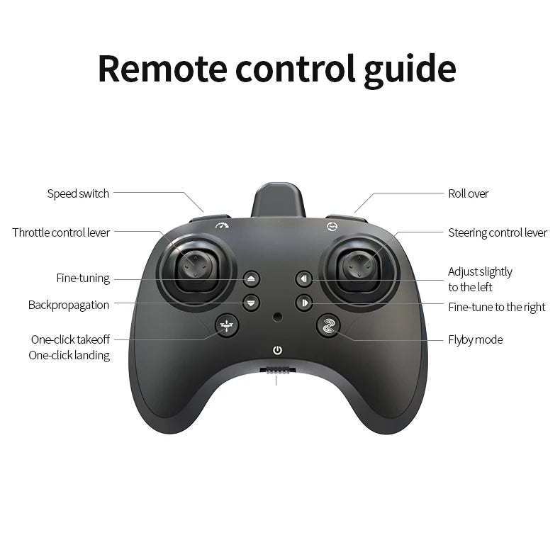 K500MAX Drone Fighter Jet 4k HD Professional Drone Camera WIFI Fpv Aircraft Quadcopte Aerial Photography Drone Birthday Toys